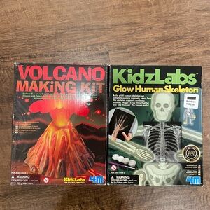 NEW in plastic wrap. Science kits